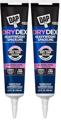 DAP 12346 Drydex 5.5 Oz Raw Building Material, 5.5-Ounce, Pink/White (Pack of 2)