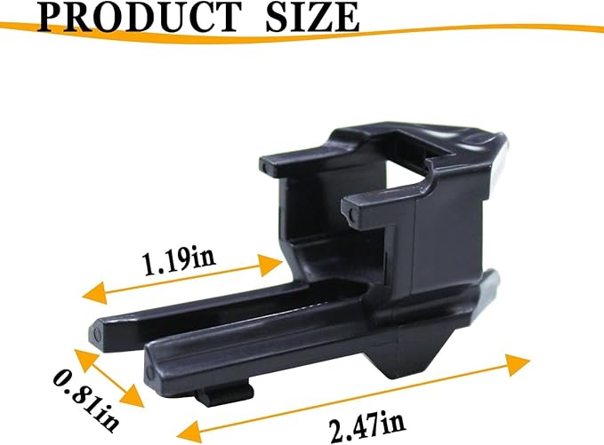 New upgradation Vinyl Siding Adaptor Tip DCN45RN DCN45RND1 DCN45RNB for Dewalt Roofing Nailer Cordless 20v Tip Replacement Vinyl Siding Adaptor Tip and Vinyl Siding Adaptor A&B style 4pack