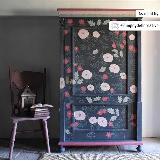 Annie Sloan Chalk Paint® (Whistler Grey, 500 ml/16.9 Fl Oz) a unique decorative paint for furniture, cabinets and home décor with no sanding or priming
