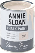 Annie Sloan Chalk Paint® (Rococo White, 1 Litre/33.8 Fl Oz) a unique decorative paint for furniture, cabinets and home décor with no sanding or priming