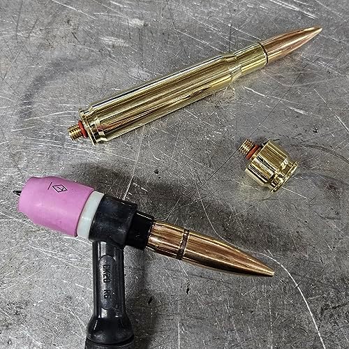 Complete 50 cal Bullet Tig Welding Back Cap Set, Welding Equipment, Welding Tools, Welding Accessories - Handcrafted in USA (9/20/25 Series)
