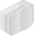 Bates- Paint Tray Liner, 4 Inch, 12 Pack, Clear, Plastic Disposable Paint Tray for Painting Walls