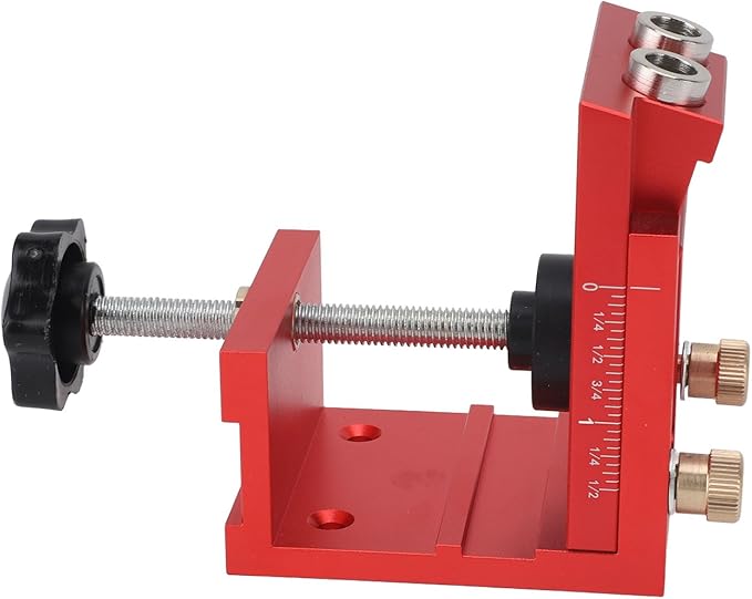 Woodwork Guides Joint Angle Tool Carpentry Locator Pocket Hole Jig Tool Kit Precision Positioning Multifunction Inclined Hole Locator Positioner for Woodworking Angle Drilling