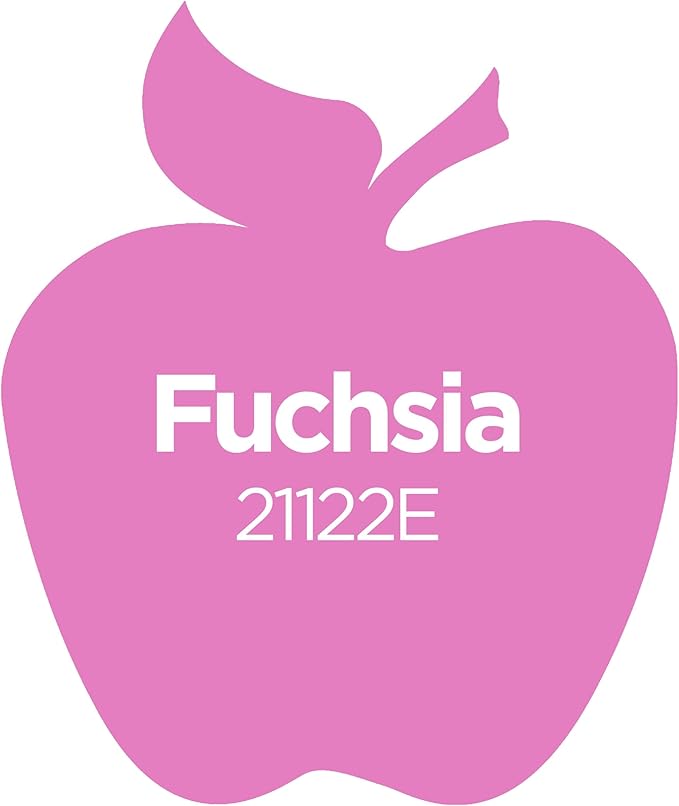 Apple Barrel, Fuchsia Acrylic Paint in Assorted Colors (16 Ounce), 21122, 16 Fl Oz (Pack of 2)