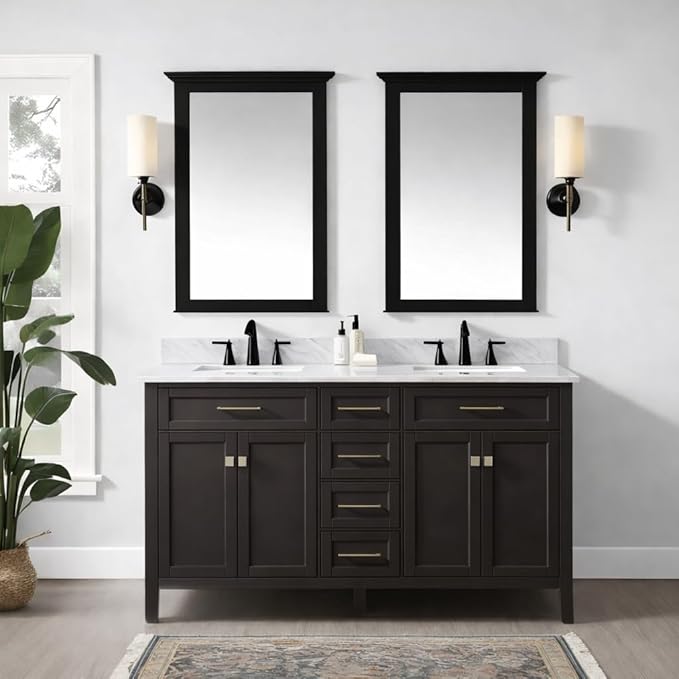 ALL-IN-ONE Paint by Heirloom Traditions, Truffle (Warm Dark Brown), 8oz Sample - Durable cabinet and furniture paint. Built in primer and top coat, no sanding needed. Includes our 30 featured color