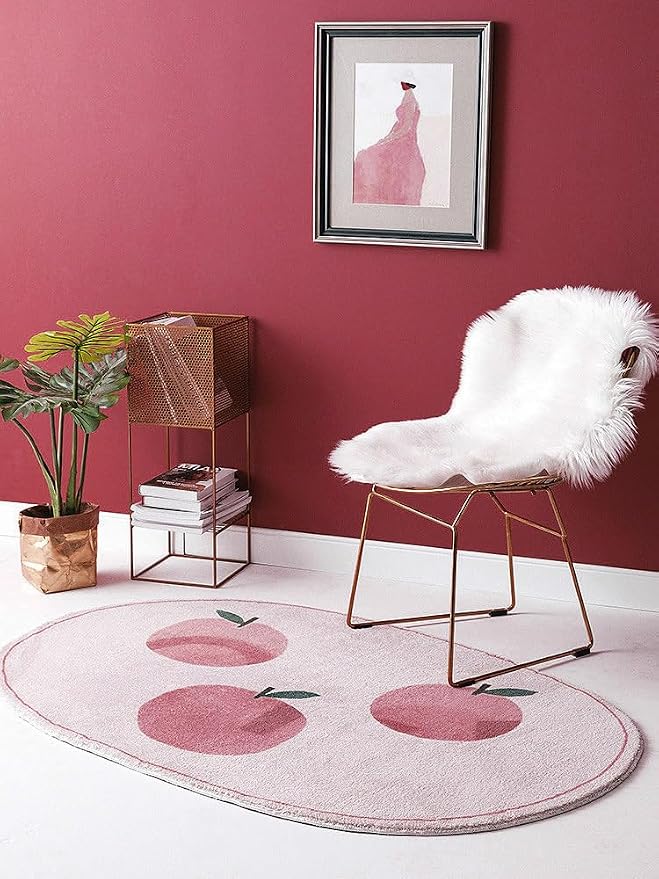 Safiyya Peel and Stick Wallpaper Rose Red Contact Paper Solid Color Decorative Self Adhesive Removable Wallpaper Modern Contact Paper for Wall Vinyl Roll 118"x17.7"