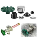 C-144KT-807 Outdoor Faucet Repair kit, for Prier C-144/244 Series Wall Hydrant - Replace for Prier C-144KT-807 Anti-Siphon Faucet Repair kit