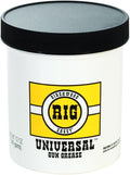 Birchwood Casey Rig Universal Gun Grease | Long-Lasting Superior Lubricant & Preservative for Reliable Gun Protection from Rust & Corrosion, 12-Ounce Jar