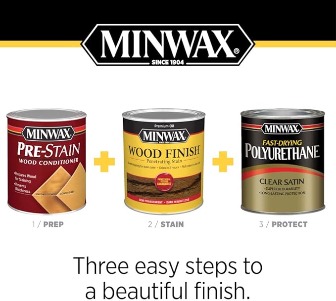 Minwax Wood Finish 710460000, Red Chestnut Stain, Gallon