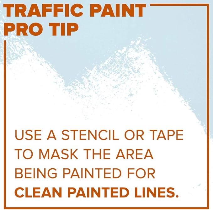 INSL-X Acrylic Latex Traffic Paint, Black, 1 Gallon