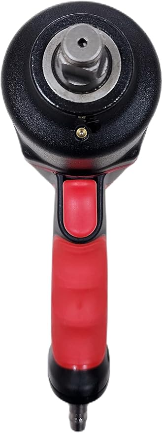 BESWELL® BW-112BN 1/2-Inch Air Impact Wrench with 1180 Ft-Lbs Max Torque | FAST & POWERFUL: Twin hammer impact wrench delivers fast, high-torque power for auto repair, tire changes & body shop