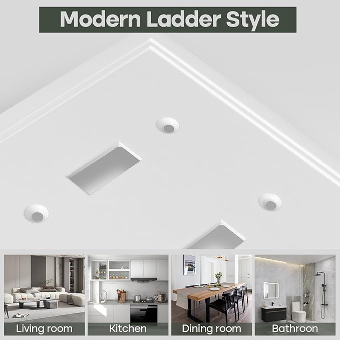 Triple Toggle Light Switch Cover Plate White Classic Decorative Light Switch Plates Cover 3-Gang Wall Plate Cover