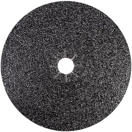 Mercer Industries 428020 Silicon Carbide Floor Sanding Disc, Cloth Back, 18" x 2" Hole, Grit 20X, 20-Pack