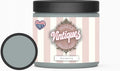 Vintiques Chalk & Mineral Paint, Serenity, 8oz - Matte Finish- Easy Application for DIY Projects - Furniture, Wood, Metal, Home Decor and More - includes color card