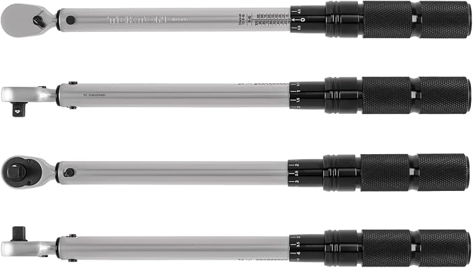 TEKTON 3/8 Inch Drive Micrometer Torque Wrench | TRQ51402