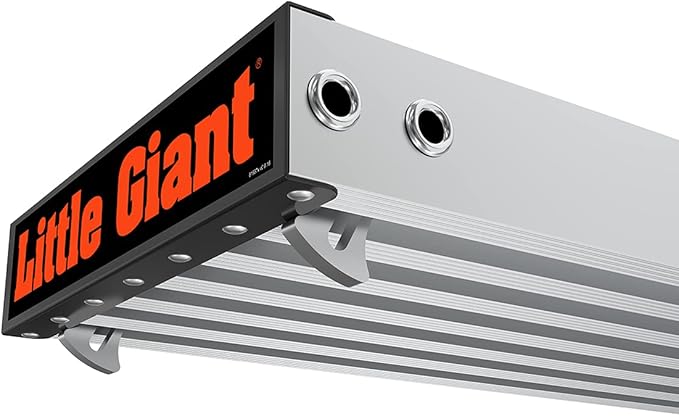 Little Giant Ladder Systems 11813 8-13 ft Telescoping Plank, 8' -13', Gray