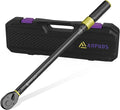 1/2-Inch Drive Click Torque Wrench, 30-250 Ft-Lb / 40.7-339 Nm | ±3% Accuracy, Heavy Duty, 72-Tooth Dual Direction Reversible Ratchet, Dual Scale, for Car, Truck, SUV, RV, Tractor & Towing