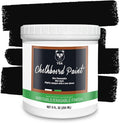 YOA Chalkboard paint, Black Matte, Acrylic Material, Non-toxic, 255g/9oz Cover 35 sp.ft, Suitable for Wood, Metal, Glass, Wall, Gypsum Board, Signs, Frames or any Surface, Interior/Exterior