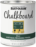 Rust-Oleum 206438 Chalkboard Brush-On Paint, 30 oz, Green