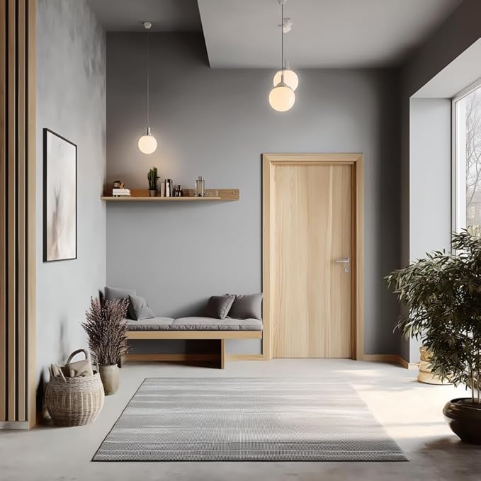 EVOLVE Paint & Primer: Environment-friendly, Low Sheen with One-coat Coverage for Interior & Exterior surfaces (Graphite Gray, 5-Gallon)