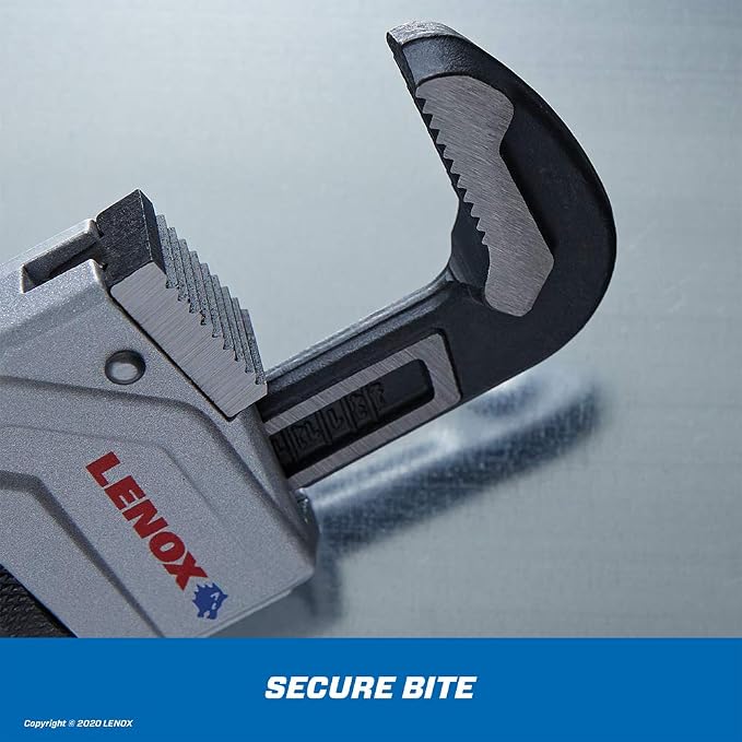 LENOX TOOLS LXHT90618 Aluminum Pipe Wrench 18"