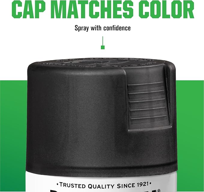 Rust-Oleum 7778830 High Heat Enamel Spray Paint, Bar-B-Que Black, 12-Ounce