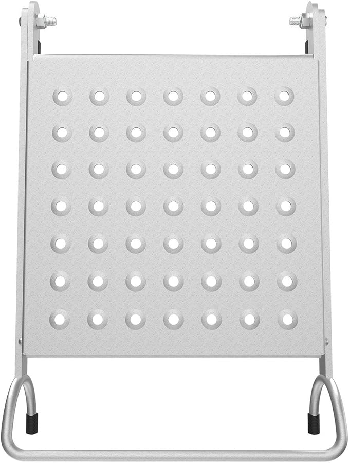 Little Giant Ladders Velocity (15426-001) with Wheels and Little Giant Ladder Systems Work Platform (10104)