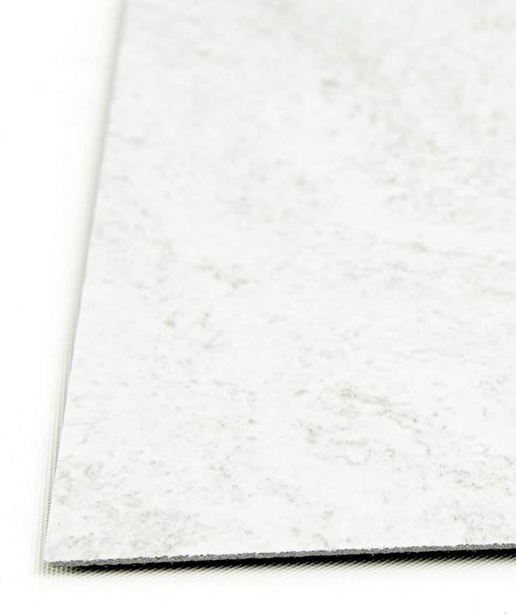 FloorPops x Chris Loves Julia Bonneville Oxblood Peel and Stick Floor Tiles, FP6333