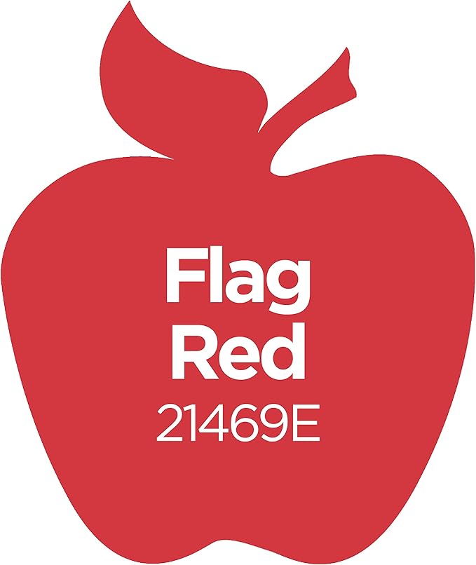 Apple Barrel Acrylic Paint in Assorted Colors (2 oz), 21469, Flag Red