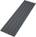 Metal Roof Panels 50 pcs L60.63×W16.77 Inch Galvanized Steel Corrugated Tin Roofing Panels Gazebo Top Cover Garages,Sheds, Stables and Mobile Homes Replacement for Patio Outdoor Garden, Gray