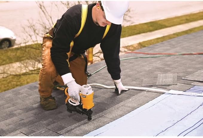 Bostitch 15-Degree Coil Roofing Pneumatic Nailer
