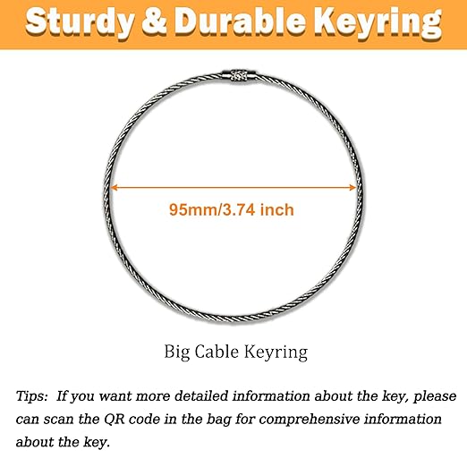 58 Pro Heavy Equipment Key Set Construction Machinery Ignition Keys Set for Caterpillar JCB Case Forklift Jlg Komatsu Volvo Kubota Yanmar Daewoo Hyster Ford Takeuchi New Holland