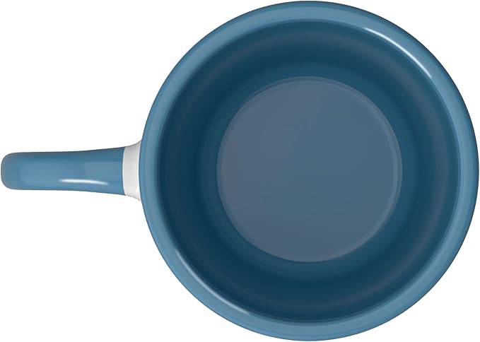 It's Not Hoarding If It's Tools Woodwork Carpentry Carpenter Ceramic Mug, Blue/White