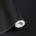 590.5"x17.7" Peel and Stick Wallpaper Black Removable Temporary Self Adhesive Contact Paper Waterproof Wallpaper for Wall Covering Vinyl Rolls