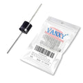 40PCS 20A10 Rectifier Diode 20A 1000V Schottky Axial Doorbell Diodes 20 Amp 1000 Volt Switching Dioden Applicable DIY Maintenance Teaching Experiment