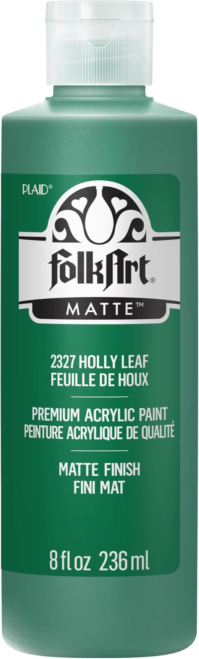 FolkArt Acrylic Paint, 8oz, Holly Leaf