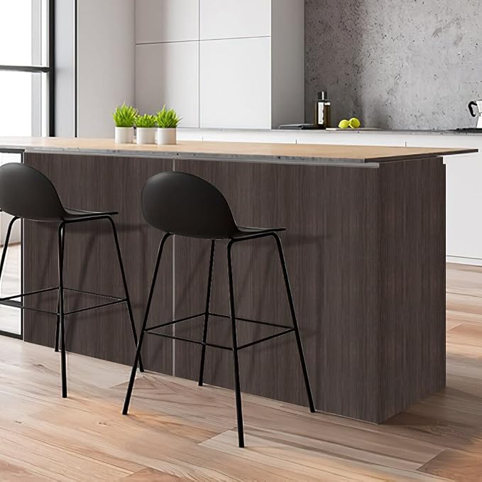 Arthome 16.5" x393"Peel and Stick Wood Contact Paper Self-Adhesive Brown Walnut Wallpaper,Decorative Vinyl Film for Countertop,Cabinets,Shelf,Drawer Liner,Easy to Clean Removable Wall Covering