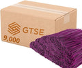 GTSE 12 Inch Purple Zip Ties, 9,000 Bulk Contractors Pack, 50lb Strength, UV Resistant Long Nylon Cable Ties, Self-Locking 12" Tie Wraps, Full Carton
