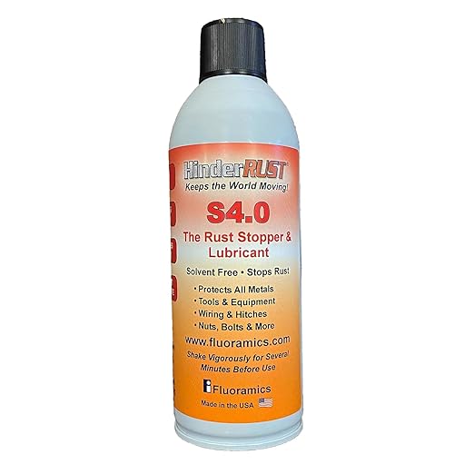 S4.0 The Rust Stopper Aerosol Spray Can