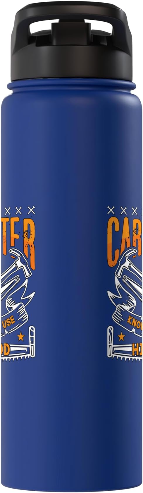This Carpenter Knows How To Use Woodwork Carpentry Carpenter Stainless Steel Insulated Water Bottle