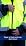 NORTHSKY Hi Vis Rain Jacket and Pants, Class 3 High Visibility Reflective Waterproof Rain Suit, Safety Work Rain Gear with Hood for Men Women (XX Large-3X Large)