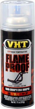 VHT SP115 Flameproof Coating Very High Heat Spray Paint – Clear Satin Finish – 11 oz Aerosol Can