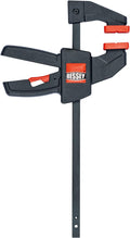 BESSEY EHK series Micro 4 1/2" Trigger Style Clamp, Fast Acting One Hand Woodworking Clamps for Wood working, Carpentry, Home Improvement, DIY, Construction Projects