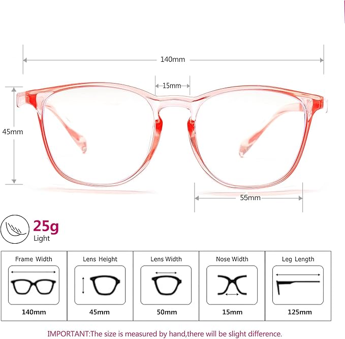 SQIMZAR Safety Glasses Goggles For Women Nurses Protective Eyewear,Anti Fog Safety Goggles
