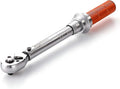 Amazon Basics 1/4-Inch Drive Click Torque Wrench - 20-150 Inch-lb, 2.5-15 Nm