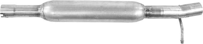Walker 54967 Direct Fit Exhaust Resonator and Pipe Assembly 2.25" Inlet (ID) 2.5" Outlet (OD) for Honda CR-V