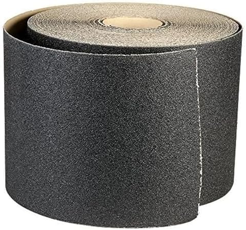 Mercer Industries 400120 Silicon Carbide Floor Sanding Roll, 8" x 50 yd, Grit 120F