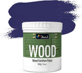 DWIL Matte Finish Furniture Paint - 16 Oz Wood Paint for Cabinets, Doors, Tables, and Dressers Refinishing - Water-Based, Non-Toxic & Odorless, Easy to Apply(Ceremonial Purple)-Without Tools