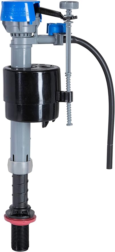 Fluidmaster 400ARHRKP10 PerforMAX Universal High Performance All in One Repair Kit for 2-Inch Flush Valve Toilets, Easy Install | Fluidmaster 400H-002 Performax Universal Toilet Fill Valve High Performance Tank and Bowl Water Control