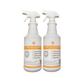 Clore Fabric & Wood Fire Retardant Spray – Class A Flame Resistant Treatment, NFPA 701 & ASTM E84, Non-Toxic Fireproofing Spray for Drapes, Lumber, Décor (2 Spray Bottles, 32 Fl Oz)
